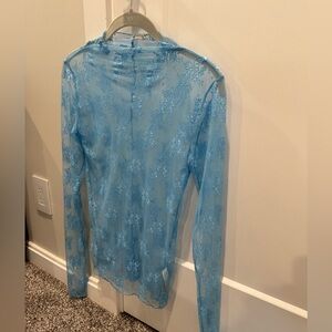 BRAND NEW Free People Lace Layering Top